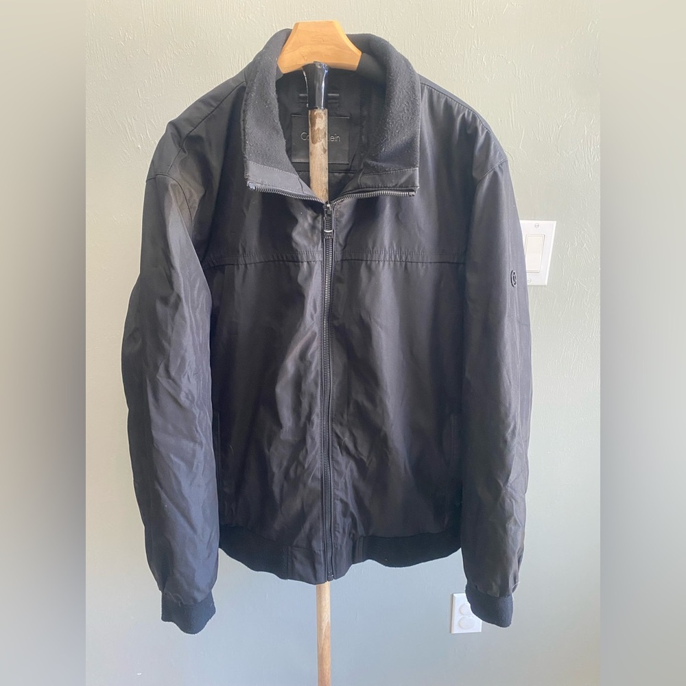 Calvin Klein Black Jacket‎